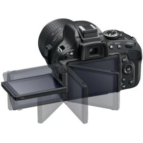 Resim Nikon D5100 18-55 VR 16.2MP 3" LCD Dijital SLR Fotoğraf Makinesi 