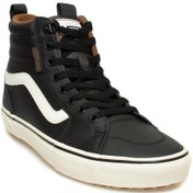 Resim Vans Vn0a5hzk Mn Fi Lmore Hi Vansguard Sneaker Siyah Erkek Spor Ayakkabı Siyah 
