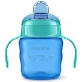 Resim Avent Alıştırma Bardağı 6+ Ay - Mavi 