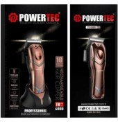Resim Powertec Yok TR-4900 Sakal Tıraş Makinası 4-6 Saat 2 Yıl 3 - 5 Kahverengi Yok Kuru Sakal Resmi Distribütör G 