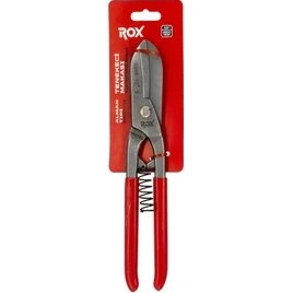 Resim Rox 0248 Alman Tip Sac Kesme Makası Yaylı 10" 250 mm 