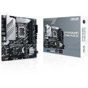 Resim Asus Prıme Z790M-Plus D4 Intel Z790 Lga1700 DDR4 5333 Dp Hdmı 3X M2 Usb3.2 Aura Rgb Matx (Prıme Z790M-Plus D4) Anakart 