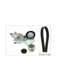 Resim Volkswagen Golf 2003-2013 Arası 1.9 Tdı, 2.0 Tdı 16v Ina Marka Vantilatör Kayış Seti 