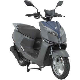Resim Mondial Lavinia Pro 125 CC Scooter Motosiklet Gri 