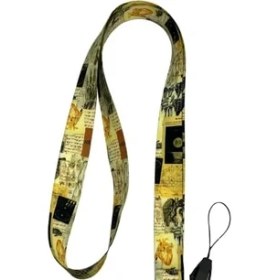 Resim Anatomik Model Boyun Ipi Telefon Askısı Lanyard 