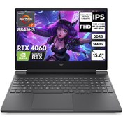 Resim HP Victus 15-FB2003NT A05NGEAAT55 R7-8845HS 48 GB 4 TB SSD 8 GB RTX4060 15.6" W11H Dizüstü Bilgisayar 