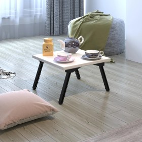 Resim Kenzlife laptop dizüstü bilgisayar sehpası tankutay byz 20*39*39 yemek sofra siyah ayak 