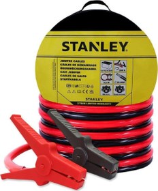 Resim SXA15 6V/12V/24V 350Amper 3,5Metre 25mm² Akü Takviye Kablosu Stanley