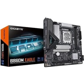 Resim Gıgabyte B860m Eagle Ddr5 Hdmı-dp Pcıe 5.0 1851p Matx 