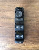 Resim Mais FLUENCE-MEGANE III (2009-2016) SOL CAM AÇMA DÜĞMESİ (AYNA AYARLI, MERKEZİ KİLİT DÜĞMELİ, TEK SOKET) 