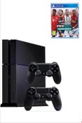 Resim Sony Playstation 4 Mat Kasa 500 Gb+ (yenilenmiş) +2. Ps4 Kol + PES 2021 Cd Hediyeli 