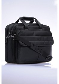 Resim Ççs Ççs71242 Unisex Laptop & Evrak Çantası Siyah 