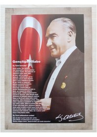 Resim Livan Sticker Atatürk'Ün Hayatı 
