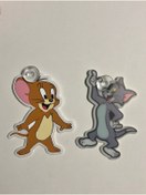 Resim Green Otomotiv Cam Süsleri İkili Takım Tom ve Jerry 
