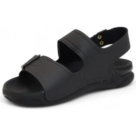 Resim Ceyo 2100-1200-4 Tam Anatomik Unisex Hac ve Umre İçin Dikişsiz Sandalet - NKT02100-SIYAH-37 