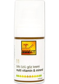 Resim Effect 11 Bitki Özlü Multi Vitamin & Mineral Göz Kremi 15 ML 