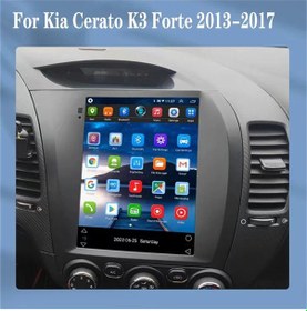 Resim Kia Cerato Tesla 2013/2018 8gb Ram 64gb Hafıza Carplay Kamera Android Multimedya 12" 