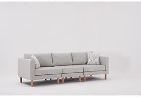 Resim Armin Akıllı Köşe Koltuk Takımı (3 MODÜL) & Modüler Köşe Takımı & Salon Takımı & Keten Koltuk Takımı 