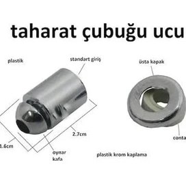 Resim Assess Store Yapı Klozet Taharet Cubugu Ucu 
