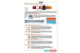 Resim Ferroli Bluehelix Tech 25/27 Kw (22.000 Kcal) Tam Yoğuşmalı Kombi 