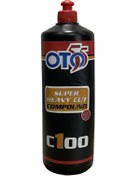 Resim OTO55 C100 Süper Kalın Çizik Giderici Pasta 1000 ml 