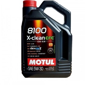Resim Motul 8100 X-clean Efe C2/c3 5w-30 5lt (Ü:2024) 