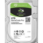 Resim SEAGATE IRONWOLF PRO ST6000NE000 6TB 3.5" 7200 RPM 256MB SATA-3 NAS Diski Data Kurtarma 