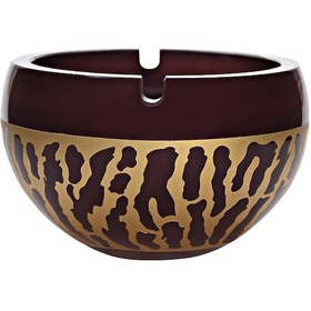 Resim Camhare Leopar Altın Küllük 13425 