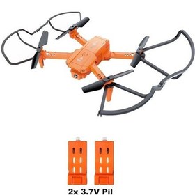 Resim Nessiworld Dsx-41 Kumandalı 2.4g Şarjlı Kameralı Katlanabilir Drone -vardem Oyuncak 