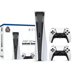 Resim Ergin Group Q10 Ps5 Kollu 4K UHD Retro Joystick 128GB PS1PES/GTA Atari Çift Kişilik Oyun Konsolu 26000 3D Oyunlu 