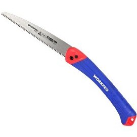 Resim Workpro WP333002 180 MM Katlanabilir Profesyonel Ağaç Budama Testeresi 