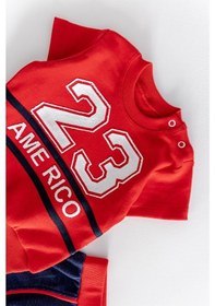 Resim Babymod Yazlık Ikili Erkek Bebek Takım (480549373) 