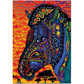 Resim Nessiworld KS The Zebra 1500 Parça Puzzle 