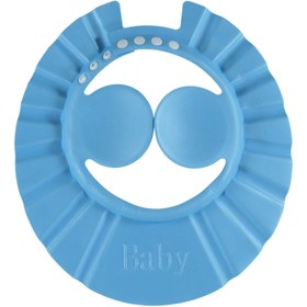 Resim Babyjem Bebek Banyo Siperi - Mavi - Mavi / Standart 