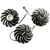 Resim Everflow Msı Geforce Rtx 3080 Gamıng 10g 10gb Gddr6x 320bit Nvıdıa 85mm*85mm*85mm* Ekran Kartı Fan 