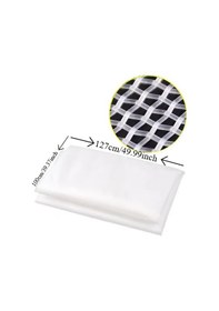 Resim Willowhaven Dayanıklı Beyaz Nylon Filtre Tülü 450 Mesh 50.0x39.37inç Endüstriyel Bahçe Ev 