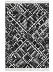 Resim Alanur Home Eko Trend Djt Yıkanabilir Kaymaz Taban 3 Lü Yatak Odası Takımı 2029 Modern Siyah 