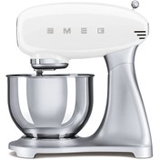 Resim SMF02WHEU 4.8 L 800 W Hamur Karıştırma Beyaz Stand Mikser Smeg