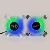 Resim Rush Fn112 Rgb Aydınlatmalı 120mm Bilgisayar Kasa Fanı 