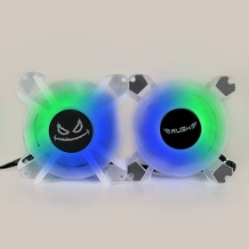 Resim Rush Fn112 Rgb Aydınlatmalı 120mm Bilgisayar Kasa Fanı 
