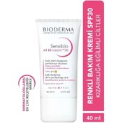 Resim Bioderma Sensibio AR BB Cream Spf 30- Kızarık Ciltler İçin Krem 40ml 