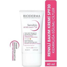 Resim Bioderma Sensibio AR BB Cream Spf 30- Kızarık Ciltler İçin Krem 40ml 