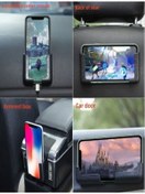 Resim İNDİRİM PRO Torpido Telefon Navigasyon Ve Şarj Standı 