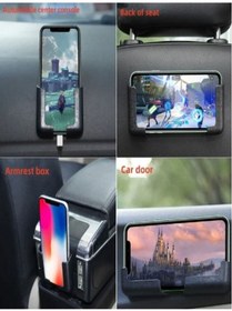 Resim İNDİRİM PRO Torpido Telefon Navigasyon Ve Şarj Standı 