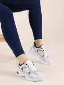 Resim Devida Beyaz Kadın Spor Ayakkabı Günlük Rahat Air Taban Sneaker X220 