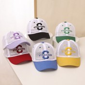 Resim Gençler için C Harfli Nefes Alabilir Mesh Beyzbol Şapkası - Erkek & Kız Çocukları için Yazlık Ayarlanabilir Snapback Kap, Karışık Renkler (Siyah/Mor/Kırmızı/Mavi/Sarı), Sadece Elde Yıkama, Doğum Günü Partisi ve Günlük Geziler, Dış Mekan Aktiviteler, Çizgi Film Temalı, Rahat Kalıp, Çocuk Modası 