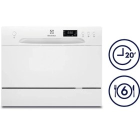 Resim Electrolux Esf 2400 Ow F Enerji Sınıfı 5 Programlı Bulaşık Makinesi 