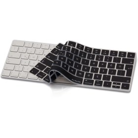 Resim Mcstorey Apple Magic Keyboard-2 ile Uyumlu Klavye Koruyucu A1644 Model Türkçe Baskı 