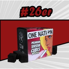 Resim One Nation #26 Nargile Kömürü 1kg 