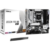 Resim Asrock B650M Pro Rs Wıfı 7200MHZ Ddr5 Soket Am5 M.2 USB 3.2 HDMI Matx Anakart 